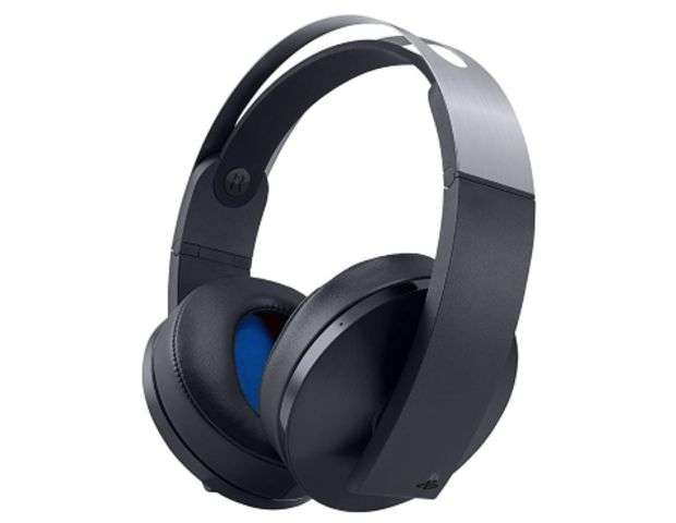 Cascos videoconsola PS4 Platinum