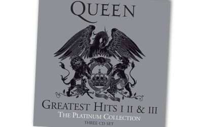 Grandes éxitos de Queen edición PLATINUM