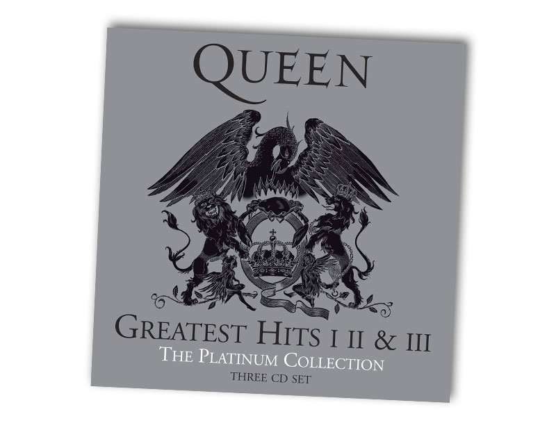 Grandes éxitos de Queen edición PLATINUM