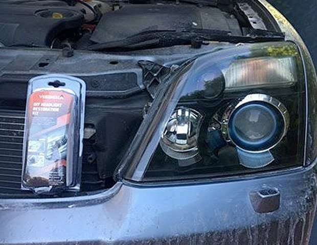 pulir faros de coche con visbella