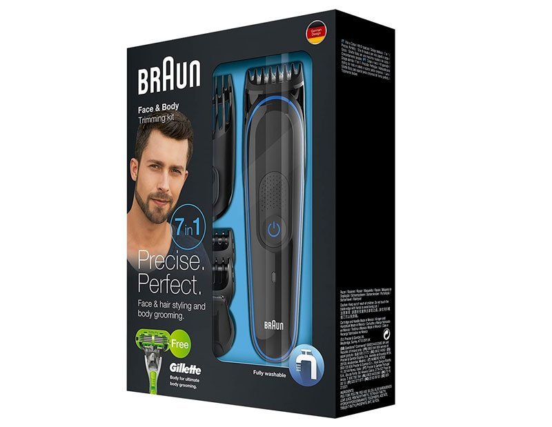 Maquina para cortar el pelo BRAUN