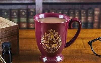 Taza de desayuno «HOGWARTS» de Harry Potter