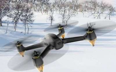 Drone con GPS y cámara 1080 HD – HUBSAN H501S