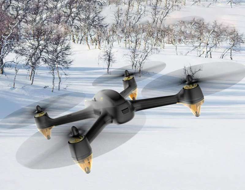 Drone con GPS y cámara 1080 HD – HUBSAN H501S
