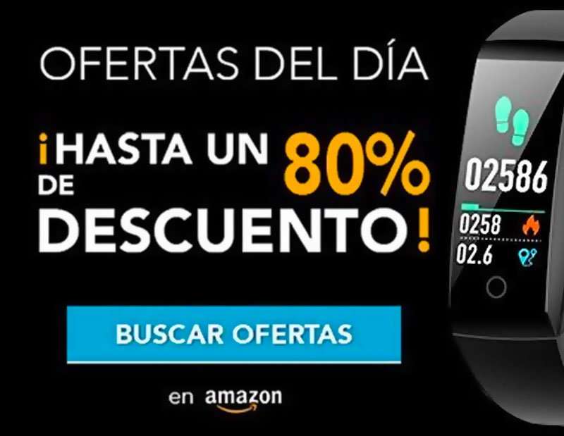 Ofertas diarias en Amazon