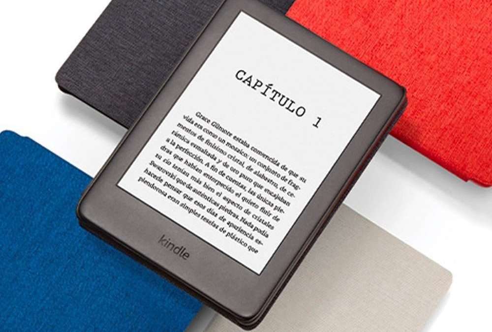 El mejor Libro electrónico Kindle con luz integrada