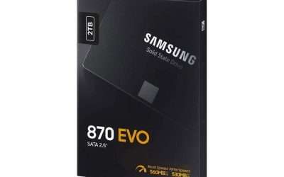 Disco SSD de 2TB Samsung 870 EVO