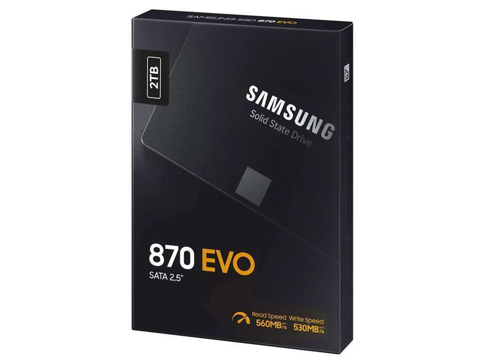 Disco SSD de 2Tb SAMSUNG 870 EVO