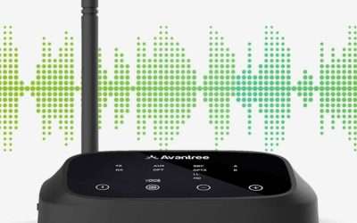 Adaptador de audio digital a Bluetooth para Smart TV