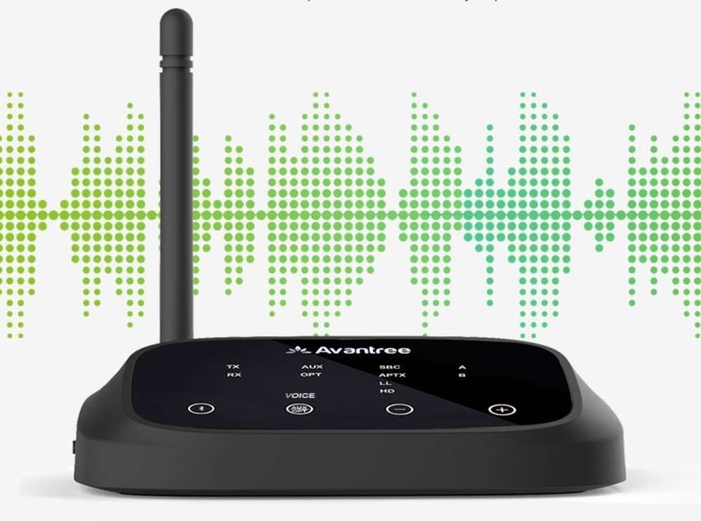 adaptador de audio digital a bluetooth