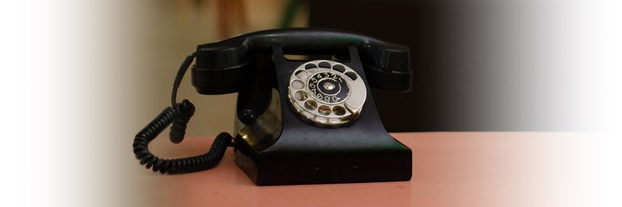 telefonos vintage de mesa